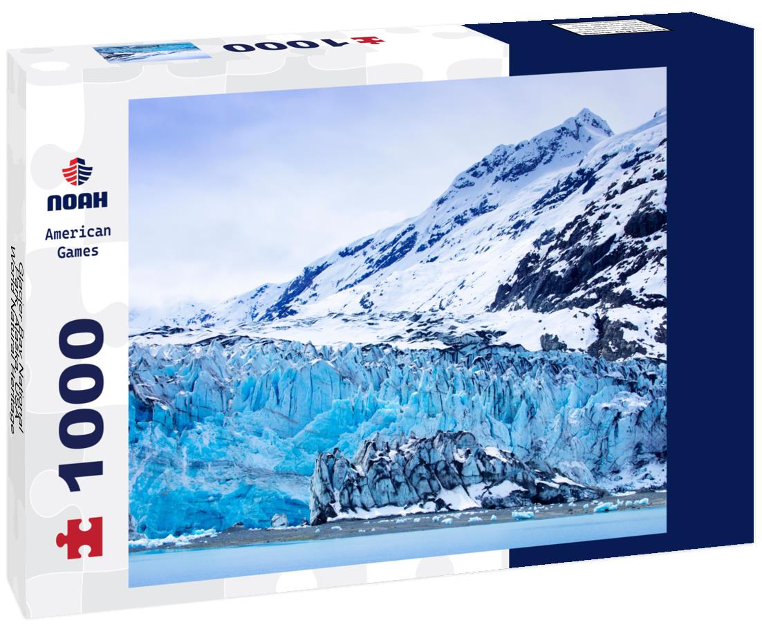 Noah Jigsaw Puzzle Glacier Bay National Park, Alaska, USA, World Natural Heritage 1000 Pieces