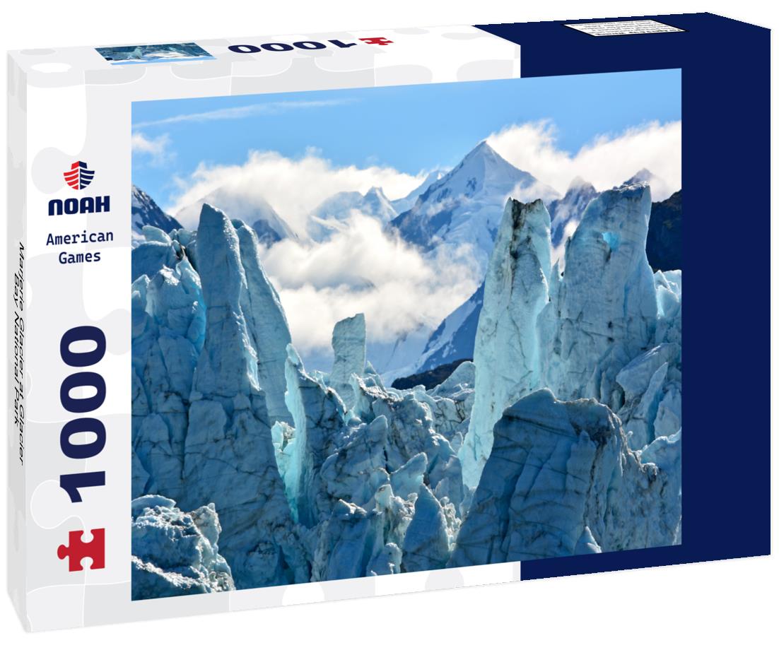 Noah Jigsaw Puzzle Marjerie Glacier at Glacier Bay National Park 1000 Pieces