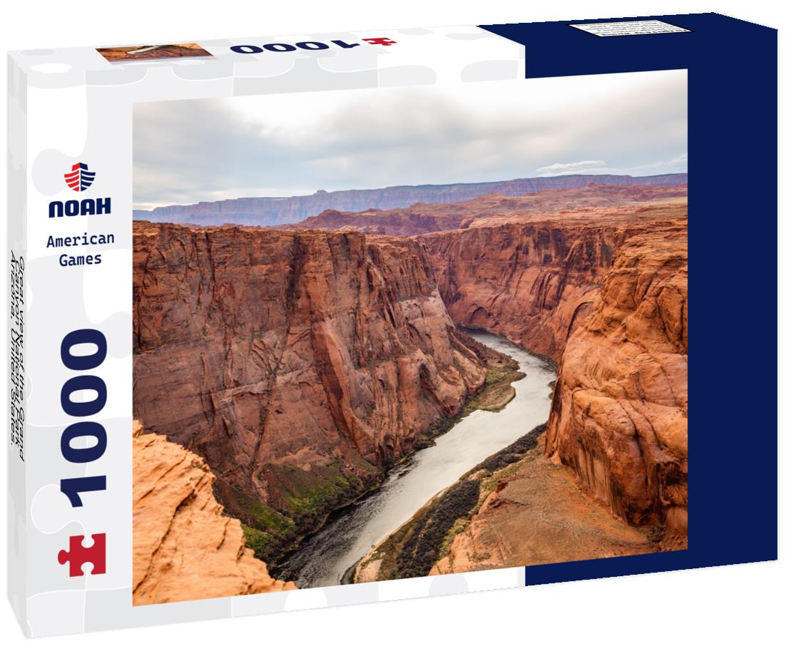 Noah Jigsaw Puzzle Great view of the Grand Canyon National Park, Arizona, United States. California Desert 1000 Pieces