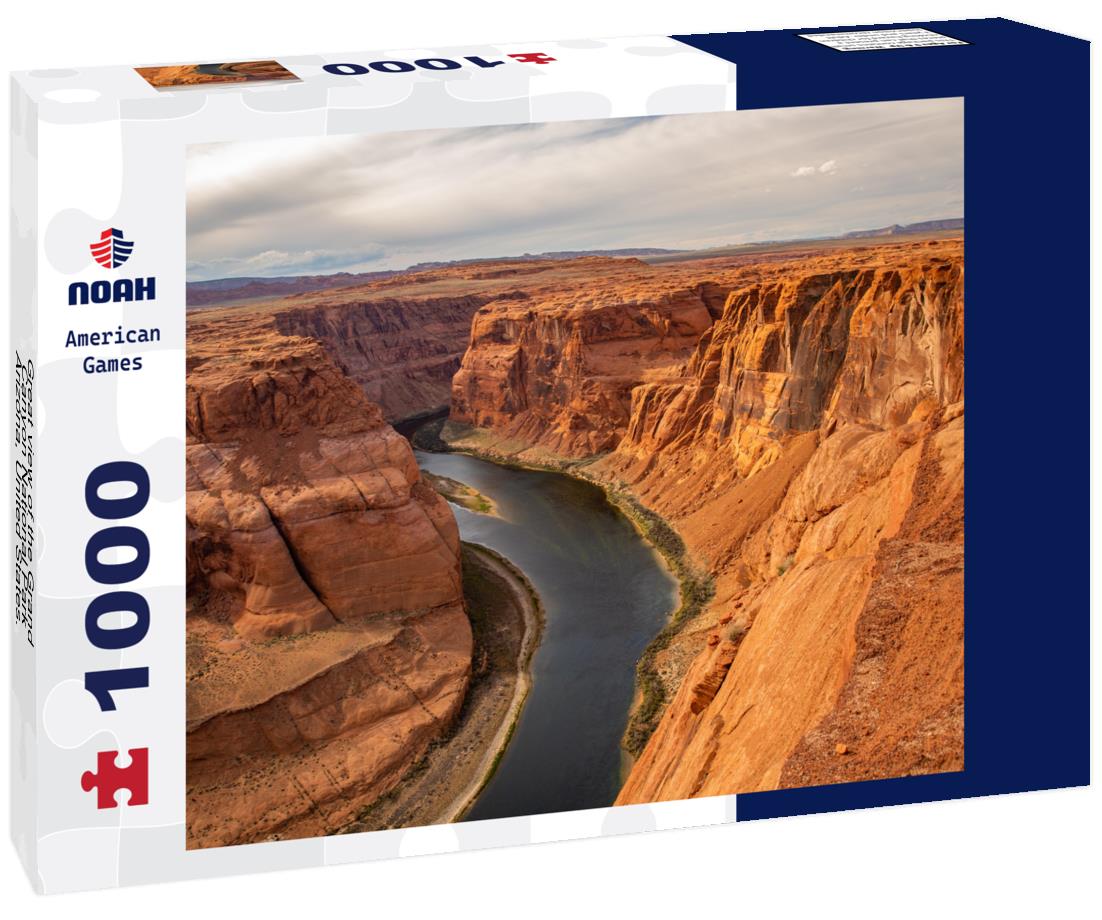 Noah Jigsaw Puzzle Great view of the Grand Canyon National Park, Arizona, United States. California Desert 1000 Pieces