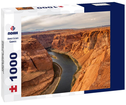 Noah Jigsaw Puzzle Great view of the Grand Canyon National Park, Arizona, United States. California Desert 1000 Pieces
