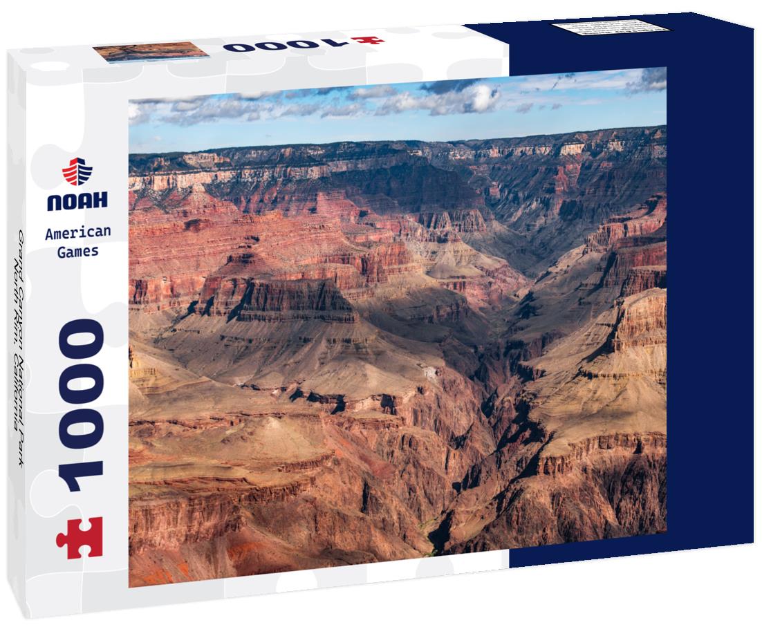Noah Jigsaw Puzzle Grand Canyon National Park, North Rim, California 1000 Pieces