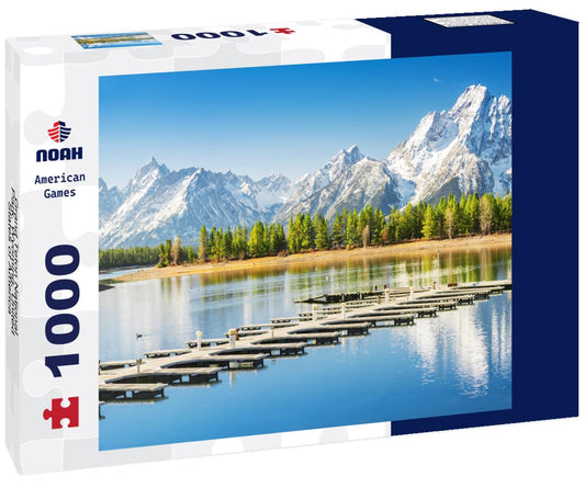 Noah Jigsaw Puzzle Grand Teton National Park, Wyoming, United States of America 1000 Pieces