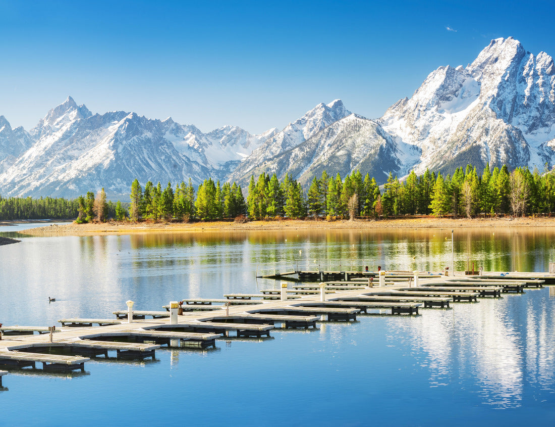 Noah Jigsaw Puzzle Grand Teton National Park, Wyoming, United States of America 1000 Pieces