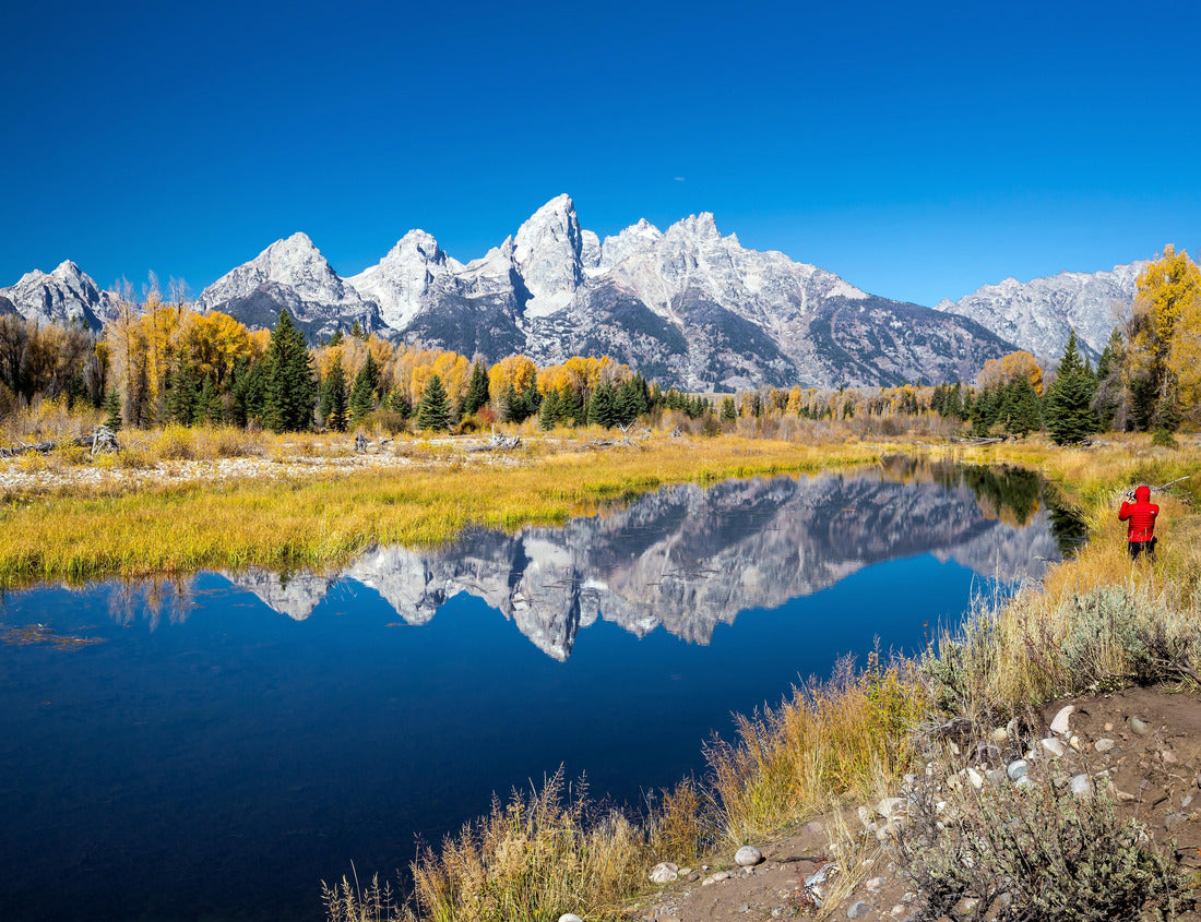 Noah Jigsaw Puzzle Grand Teton National Park in autumn in Wyoming USA 1000 Pieces