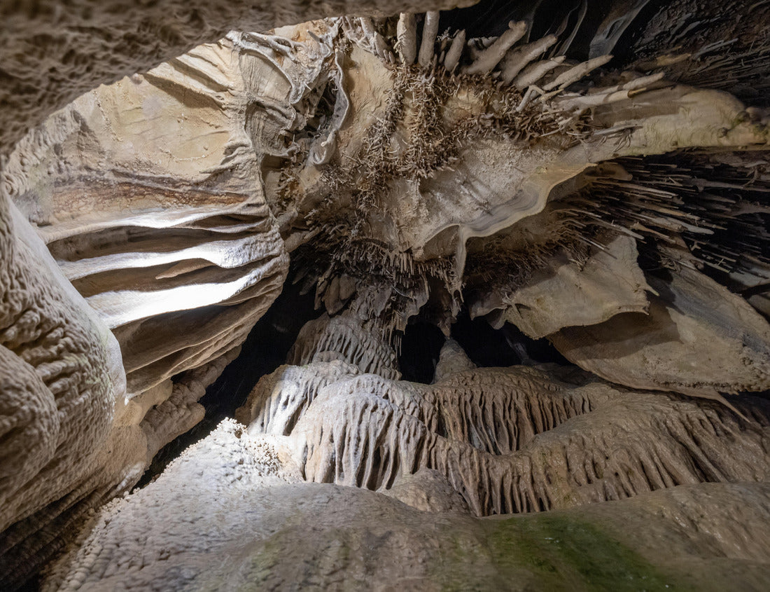 Noah Jigsaw Puzzle Rock formations inside of the Lehman Caves in Great Basin National Park, Nevada 1000 Pieces