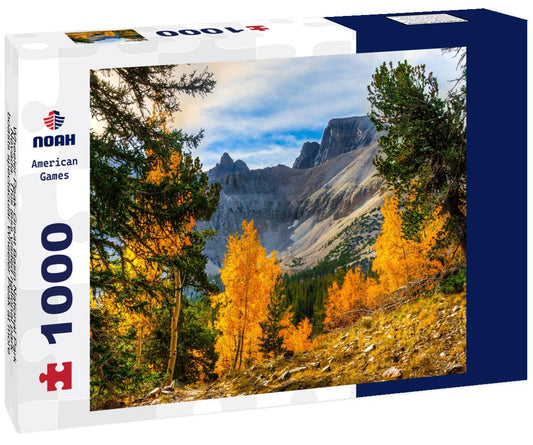 Noah Jigsaw Puzzle Wheeler Peak-Great Basin National Park, Nevada. This less visited national park boasts spectacular Wheeler Peak at more than 13,000 feet in elevation 1000 Pieces