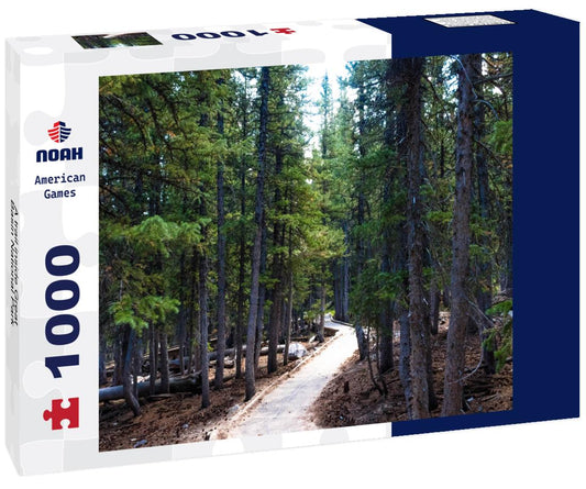 Noah Jigsaw Puzzle A trail inside Great Basin National Park 1000 Pieces