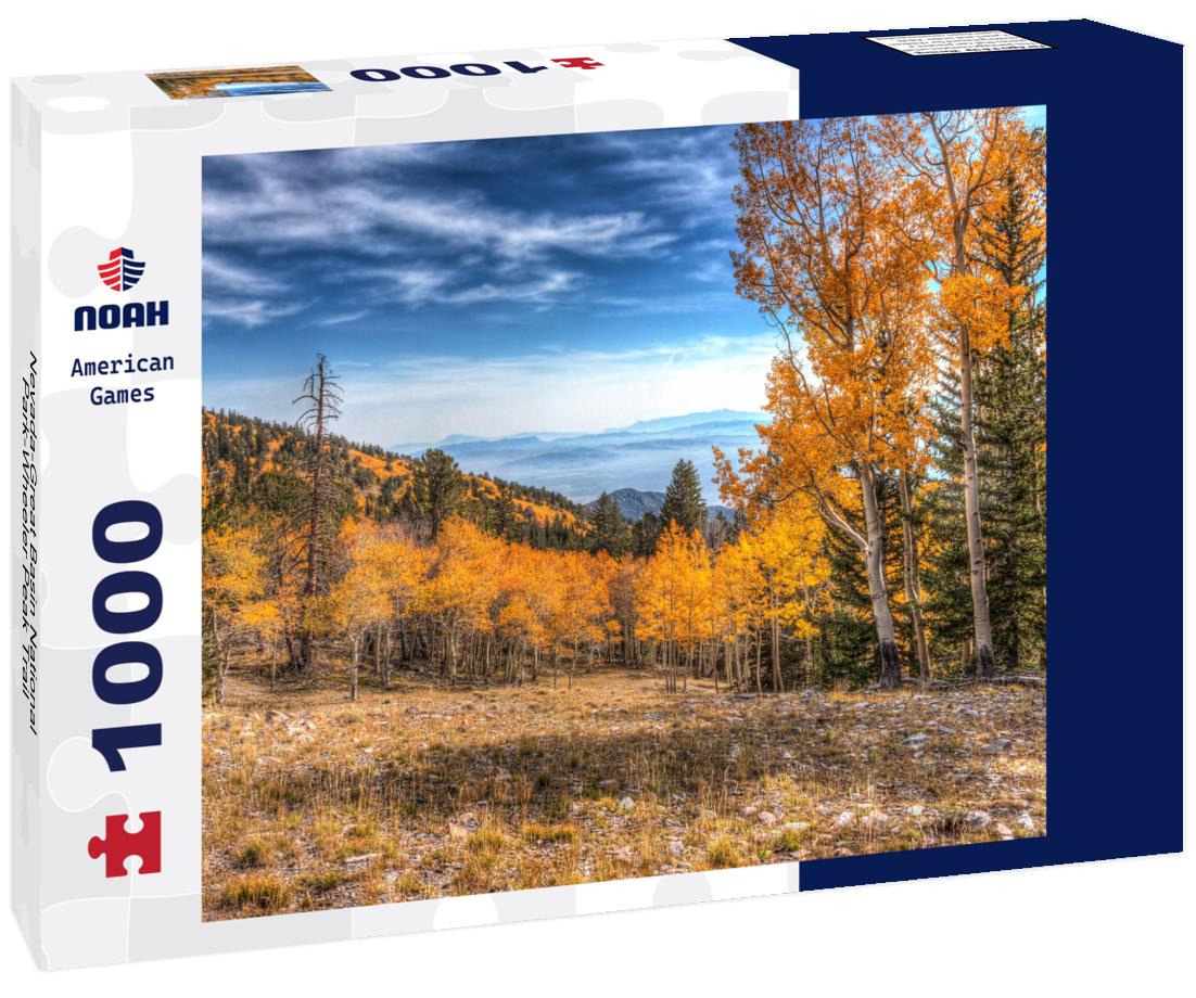 Noah Jigsaw Puzzle Nevada-Great Basin National Park-Wheeler Peak Trail 1000 Pieces