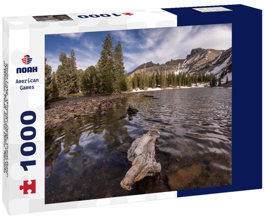 Noah Jigsaw Puzzle Stella Lake, Wheeler Peak, Great Basin National Park at 10,000 feet, past end of Wheeler Peak Scenic Drive, Nevada 1000 Pieces