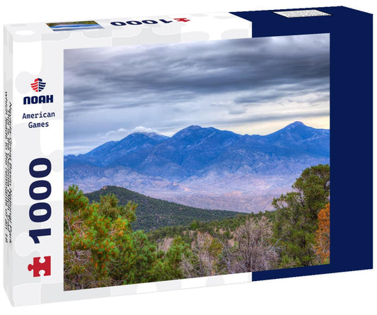 Noah Jigsaw Puzzle Nevada-Great Basin National Park-This is the Osceola Ditch Trail, which leads to the remnants of an 18 mile channel built by gold miners in the 1880's 1000 Pieces