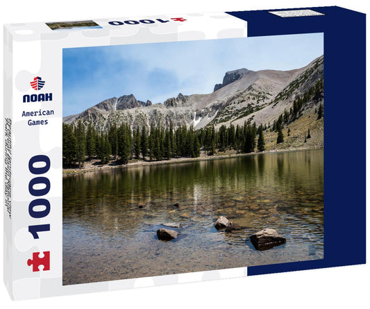 Noah Jigsaw Puzzle Beautiful landscape view of Great Basin National Park during the day in eastern Nevada 1000 Pieces