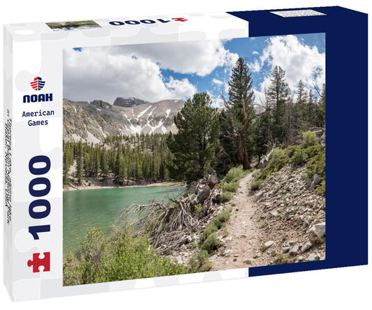 Noah Jigsaw Puzzle Theresa Lake, alpine lake in Great Basin National Park, Baker, Nevada, USA 1000 Pieces