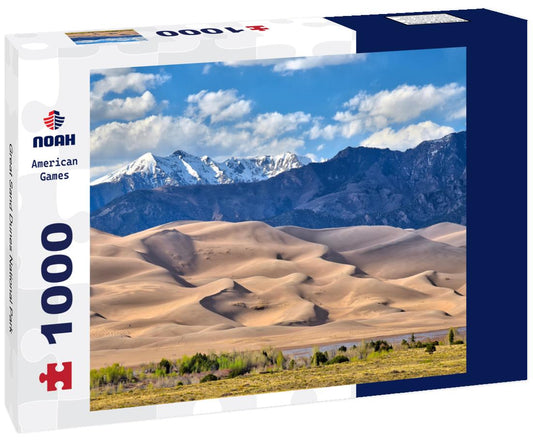 Noah Jigsaw Puzzle Great Sand Dunes National Park 1000 Pieces