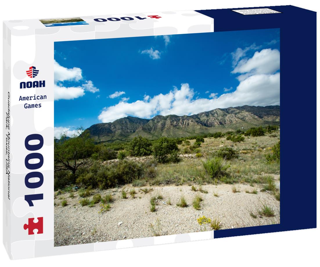 Noah Jigsaw Puzzle Guadalupe Mountains National Park, Texas, USA 1000 Pieces