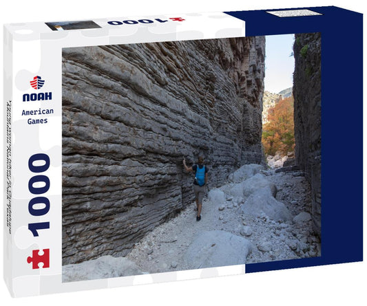 Noah Jigsaw Puzzle Young woman hiker in Guadalupe Mountains National Park Texas 1000 Pieces