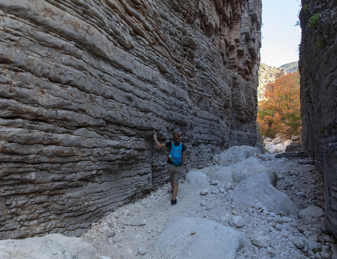 Noah Jigsaw Puzzle Young woman hiker in Guadalupe Mountains National Park Texas 1000 Pieces