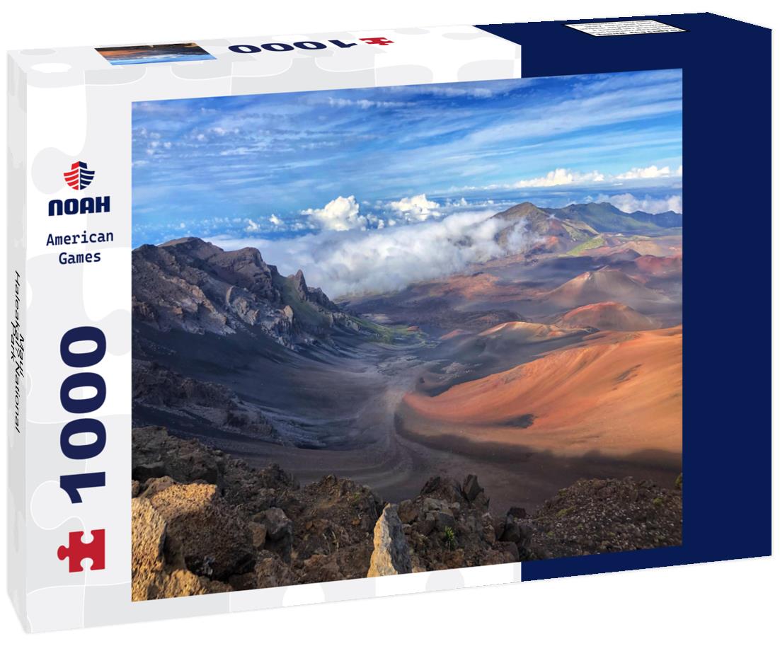 Noah Jigsaw Puzzle Maui - Haleakala National Park - Sliding Sand 1000 Pieces
