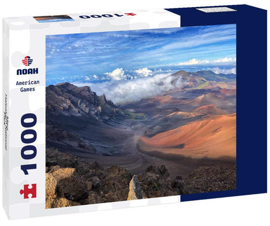 Noah Jigsaw Puzzle Maui - Haleakala National Park - Sliding Sand 1000 Pieces