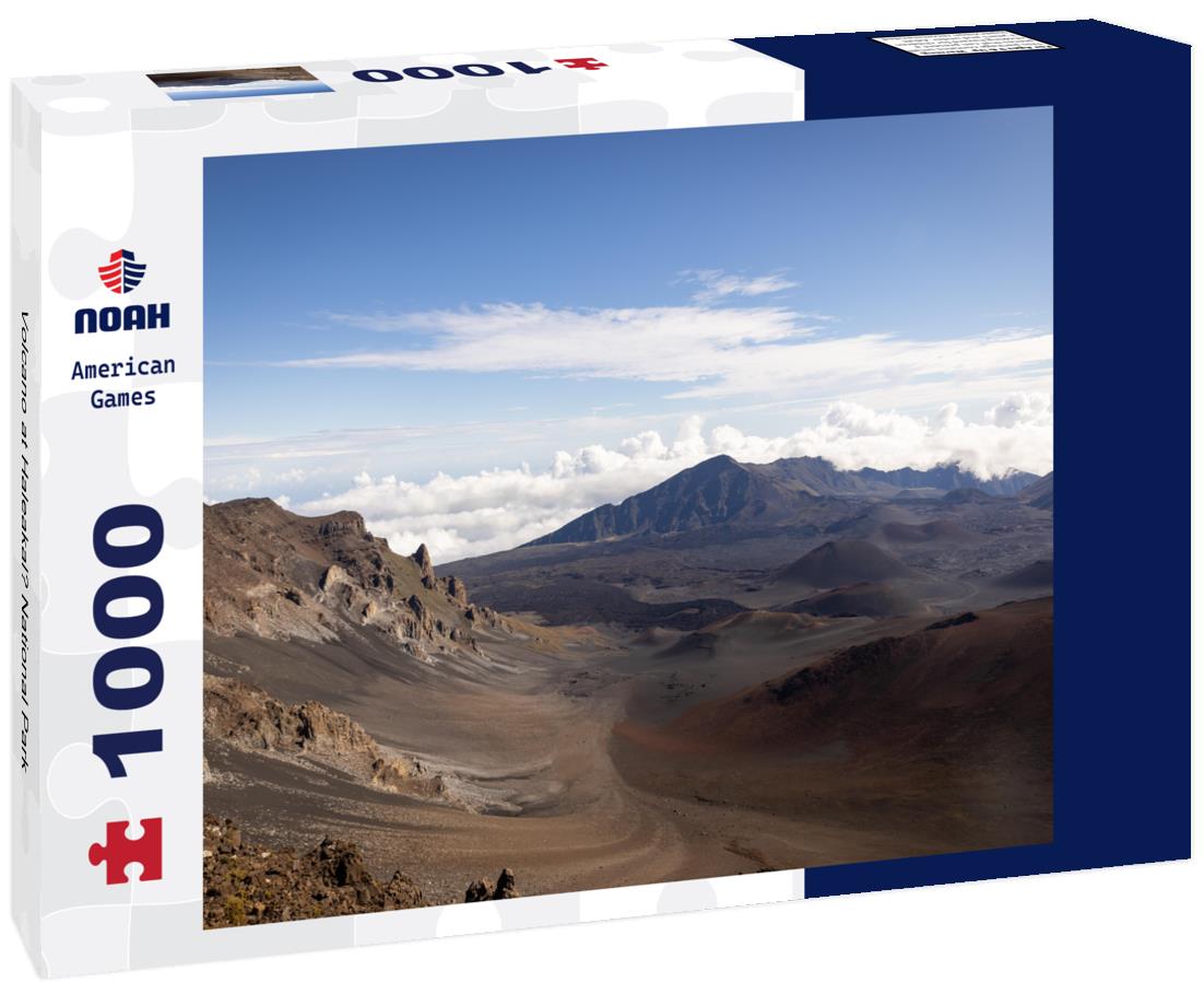 Noah Jigsaw Puzzle Volcano at Haleakala National Park 1000 Pieces