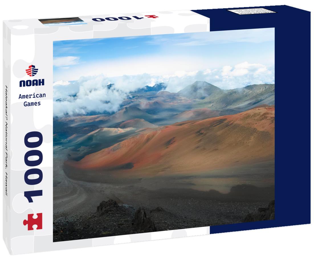 Noah Jigsaw Puzzle Haleakala National Park, Hawaii 1000 Pieces
