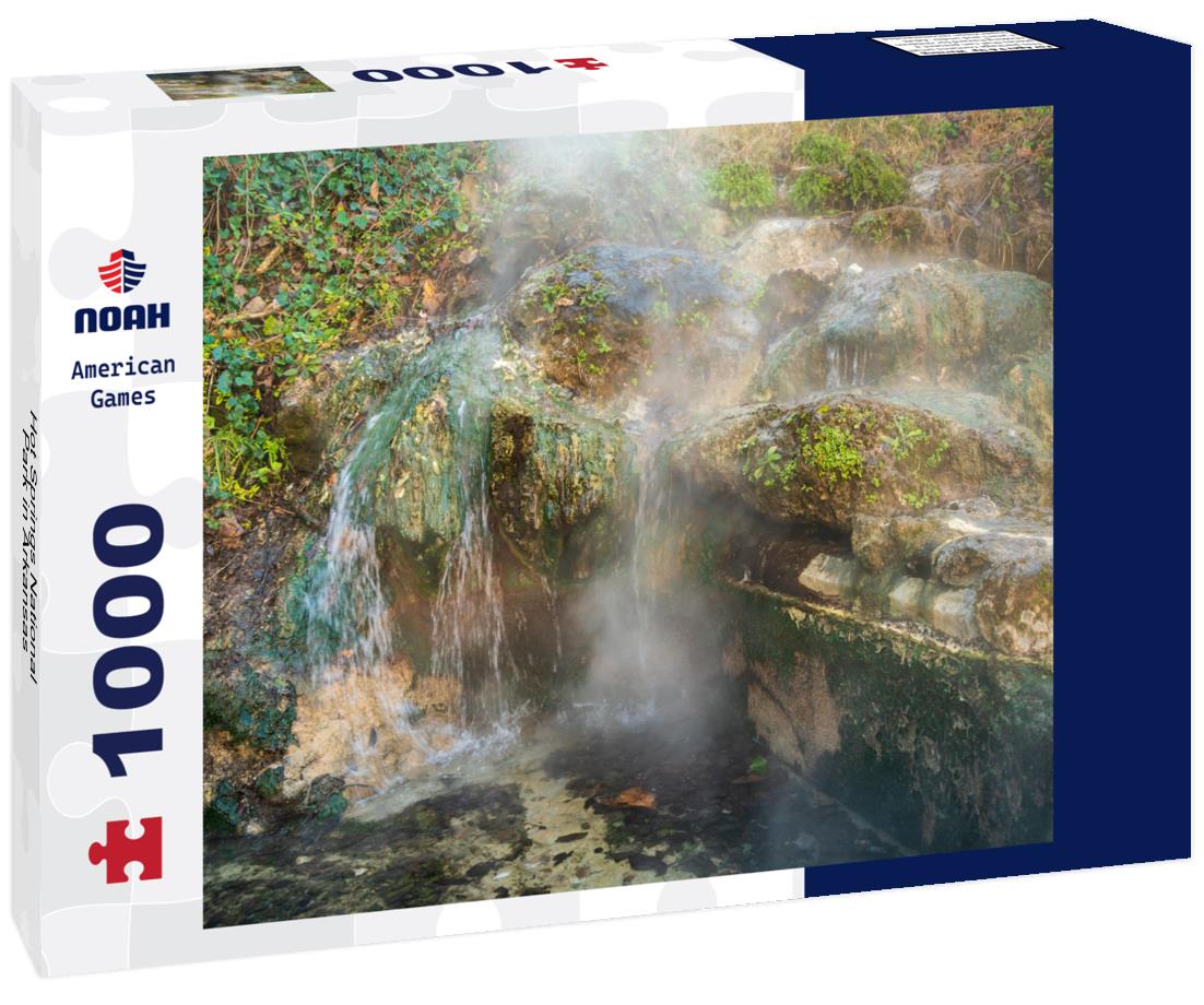 Noah Jigsaw Puzzle Hot Springs National Park in Arkansas 1000 Pieces
