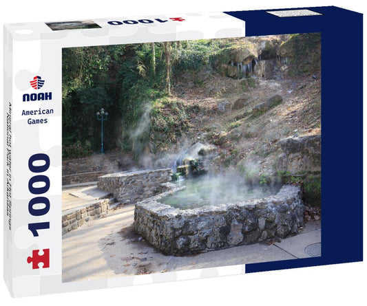 Noah Jigsaw Puzzle Mineral hot water in Hot Springs National Park in Arkansas 1000 Pieces