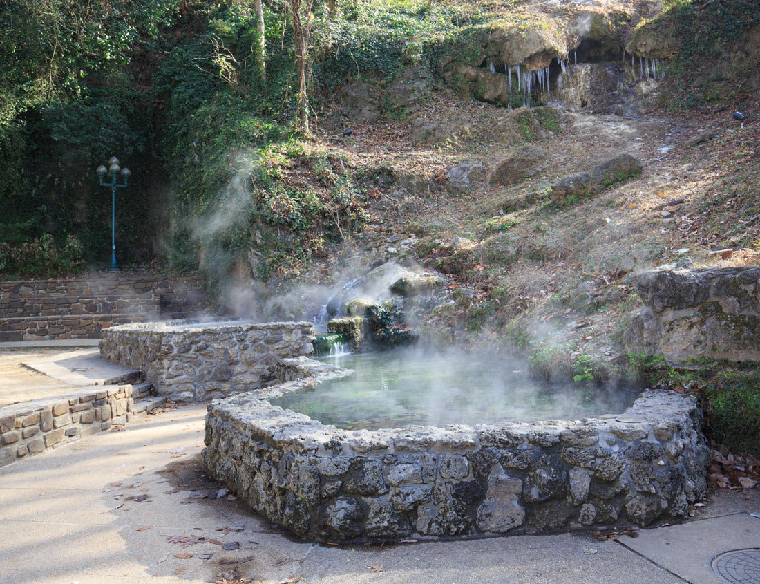 Noah Jigsaw Puzzle Mineral hot water in Hot Springs National Park in Arkansas 1000 Pieces