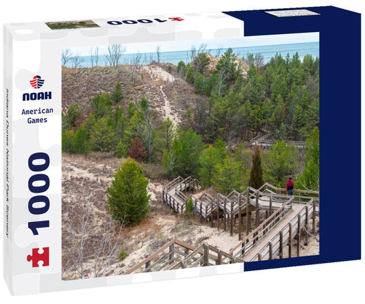 Noah Jigsaw Puzzle Indiana Dunes National Park Scenery 1000 Pieces