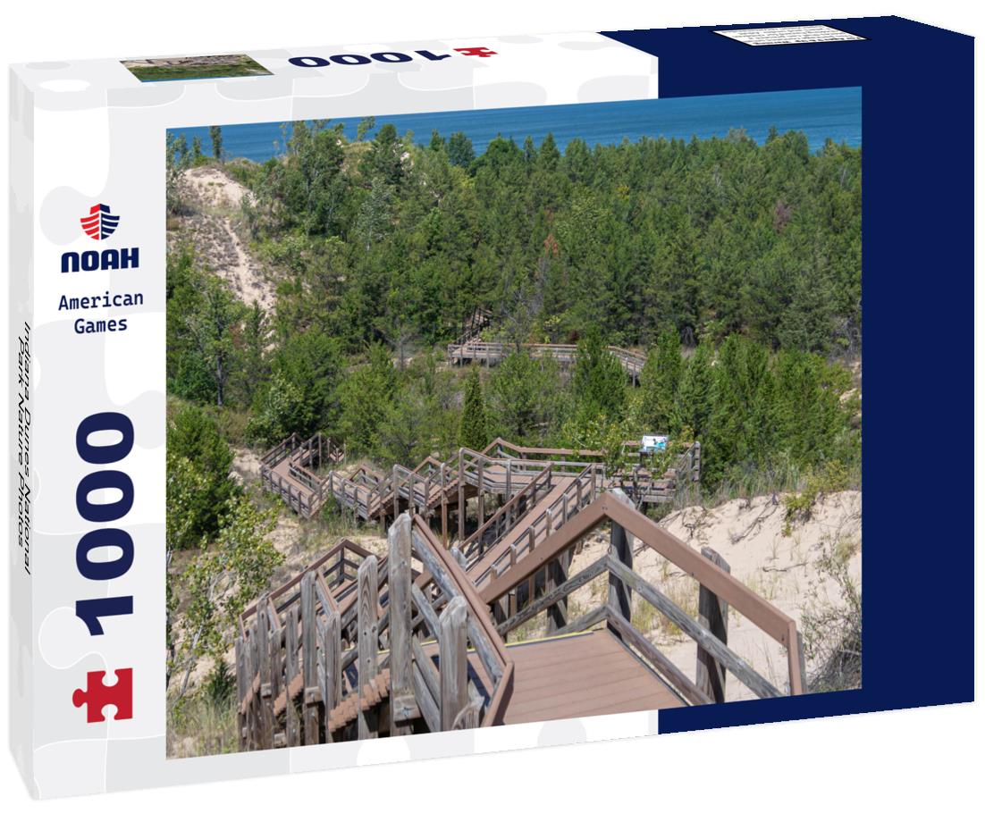 Noah Jigsaw Puzzle Indiana Dunes National Park Nature Photos 1000 Pieces