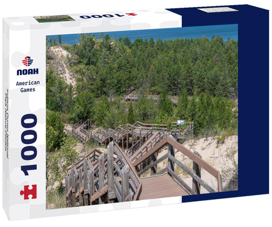 Noah Jigsaw Puzzle Indiana Dunes National Park Nature Photos 1000 Pieces