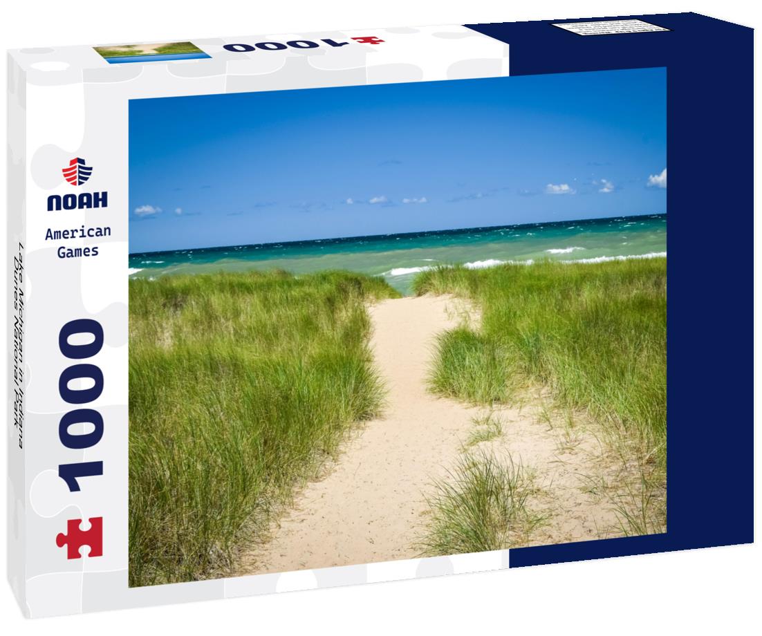 Noah Jigsaw Puzzle Lake Michigan in Indiana Dunes National Park 1000 Pieces