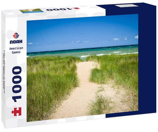 Noah Jigsaw Puzzle Lake Michigan in Indiana Dunes National Park 1000 Pieces