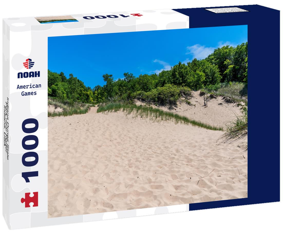 Noah Jigsaw Puzzle Indiana Dunes State Park near Porter, Indiana, USA 1000 Pieces