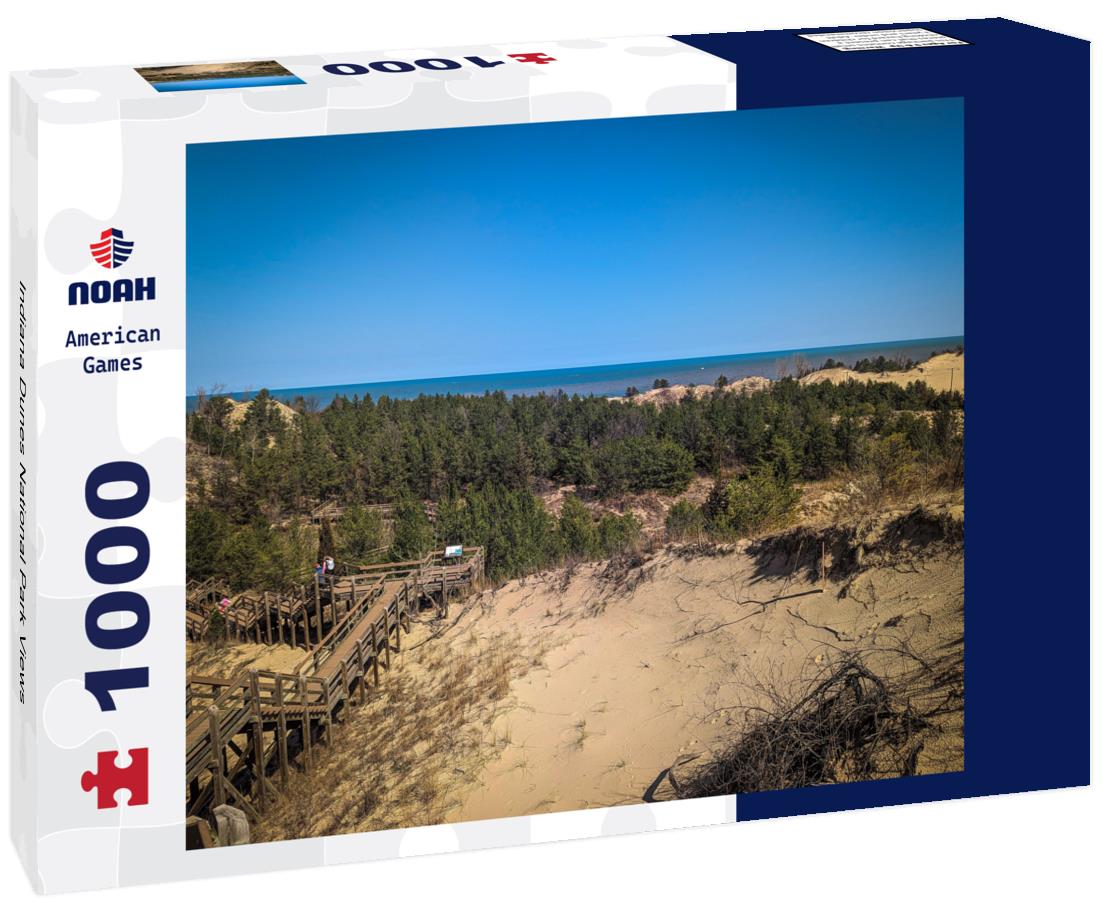 Noah Jigsaw Puzzle Indiana Dunes National Park Views 1000 Pieces