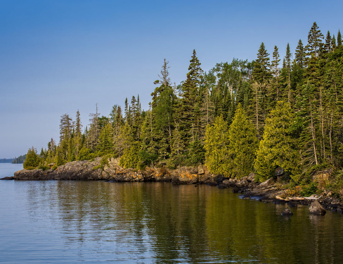 Noah Jigsaw Puzzle Sunrise, Rock Harbor, Isle Royale National Park, Michigan, USA 1000 Pieces