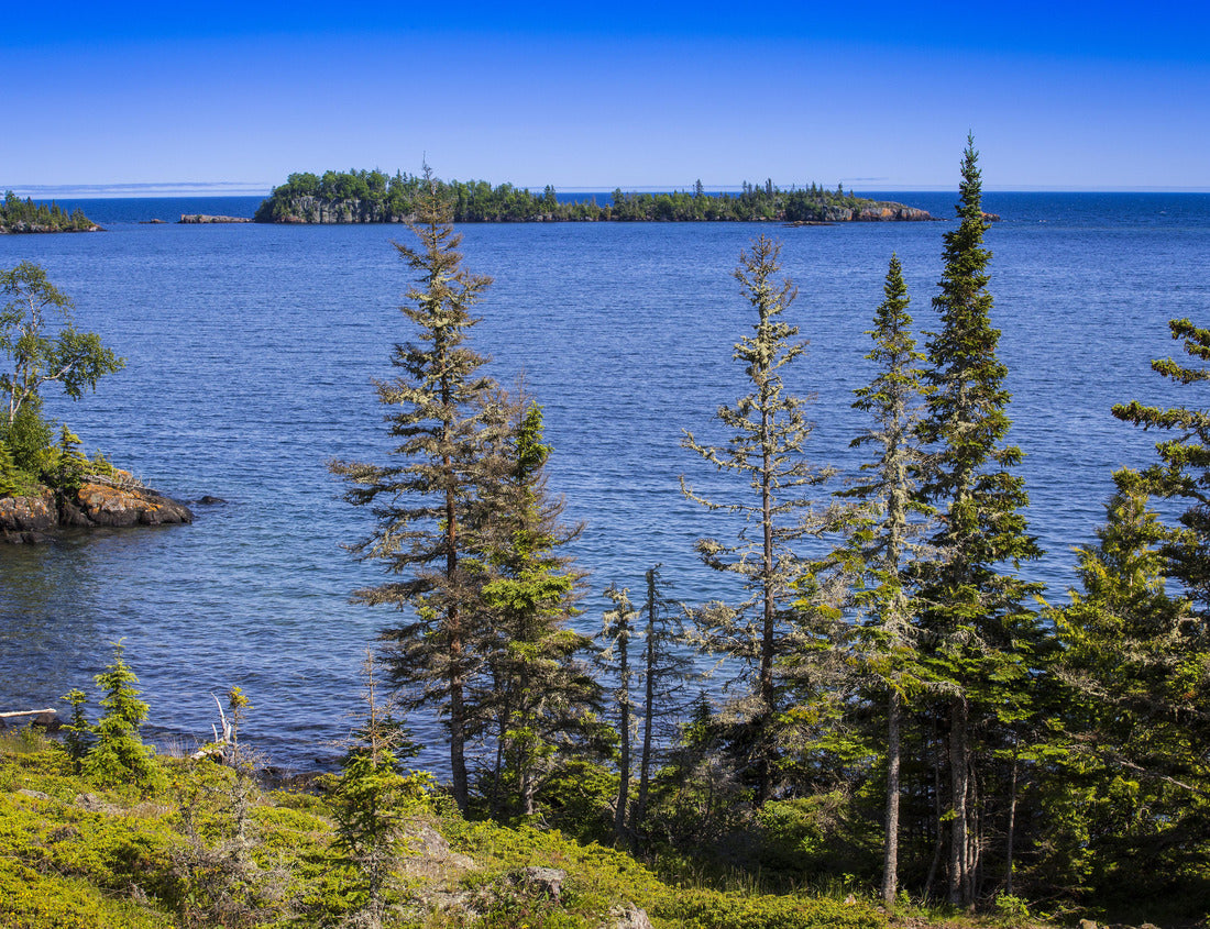 Noah Jigsaw Puzzle Lake Superior Shoreline, Isle Royale National Park, Michigan, USA 1000 Pieces
