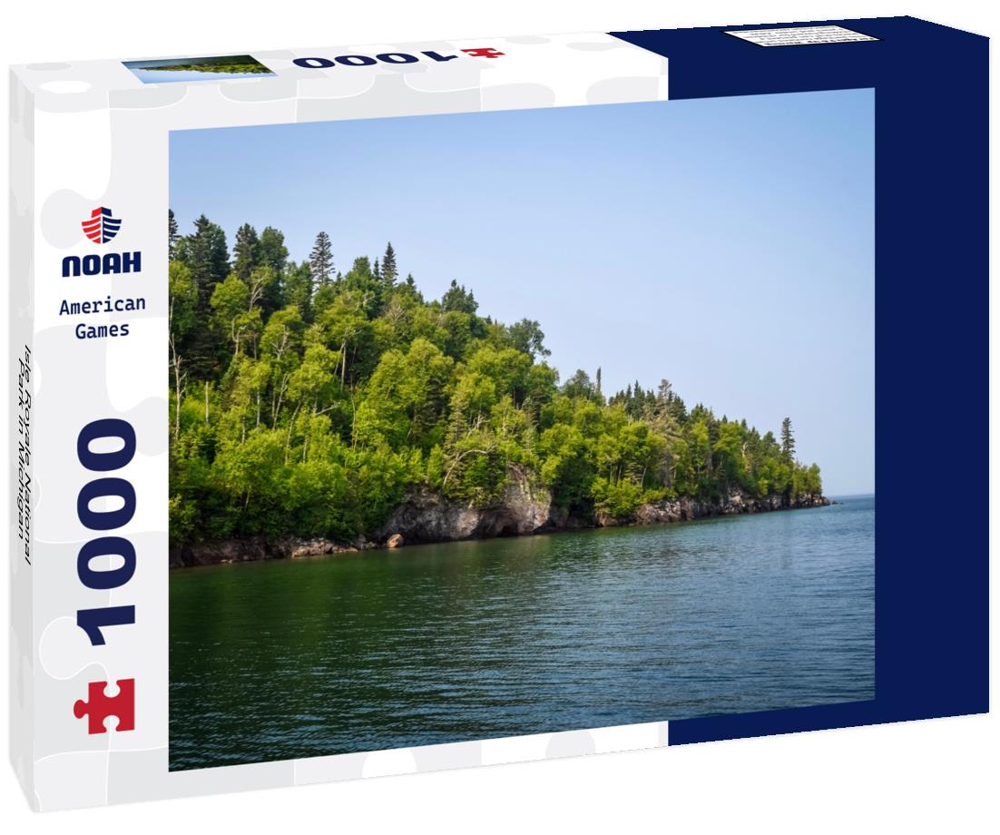 Noah Jigsaw Puzzle Isle Royale National Park in Michigan 1000 Pieces