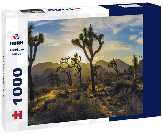 Noah Jigsaw Puzzle Joshua Tree National Park 1000 Pieces