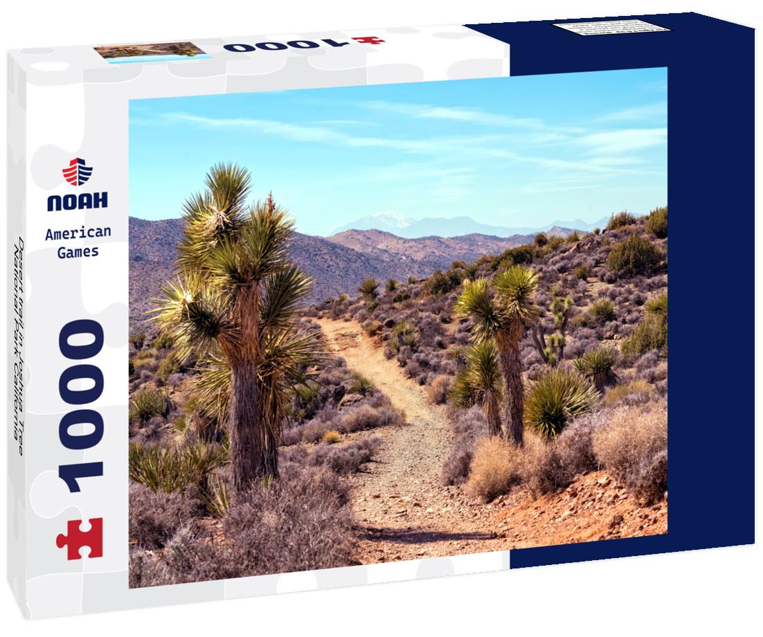 Noah Jigsaw Puzzle Desert trail in Joshua Tree National Park California 1000 Pieces