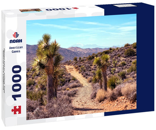 Noah Jigsaw Puzzle Desert trail in Joshua Tree National Park California 1000 Pieces