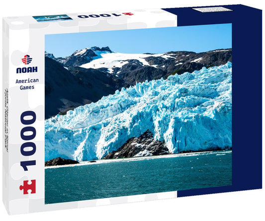 Noah Jigsaw Puzzle Aialik Glacier in Kenai Fjords National Park 1000 Pieces