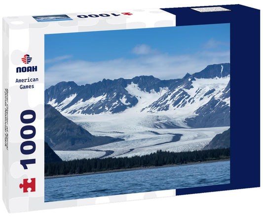 Noah Jigsaw Puzzle Bear Glacier at Kenai Fjords National Park 1000 Pieces