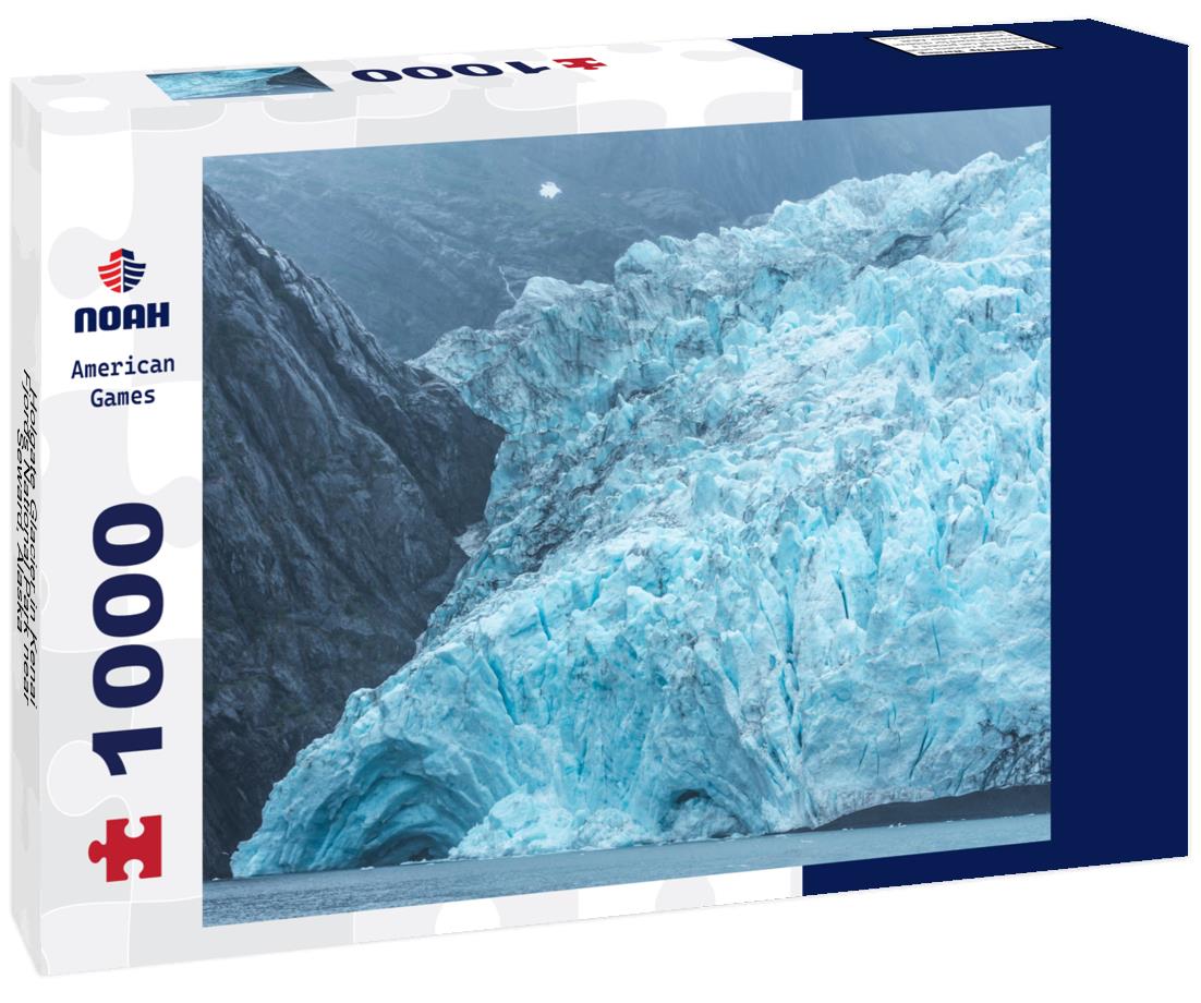 Noah Jigsaw Puzzle Holgate Glacier in Kenai Fjords National Park near Seward, Alaska 1000 Pieces
