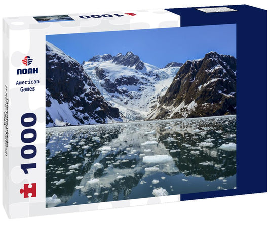 Noah Jigsaw Puzzle Tidewater glacier in Kenai Fjords National Park 1000 Pieces