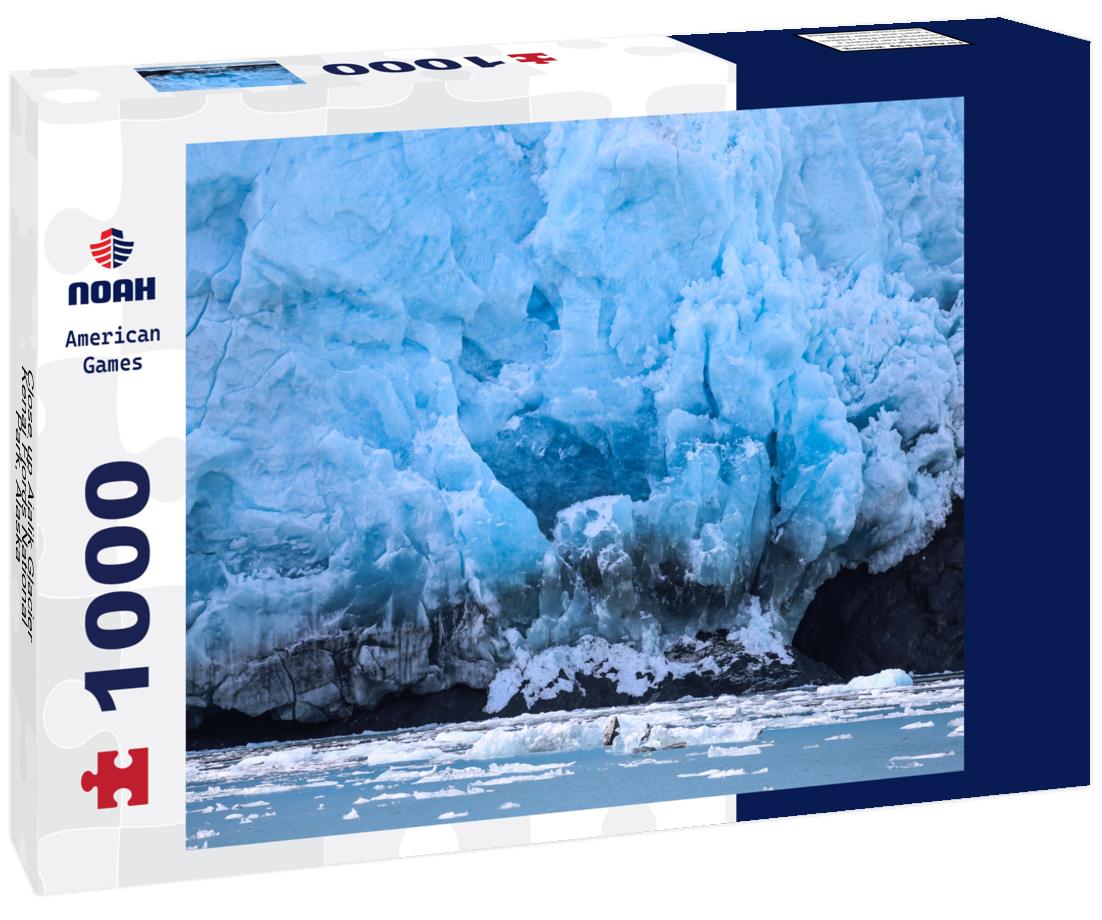 Noah Jigsaw Puzzle Close up Aialik Glacier, Kenai Fjords National Park, Alaska 1000 Pieces