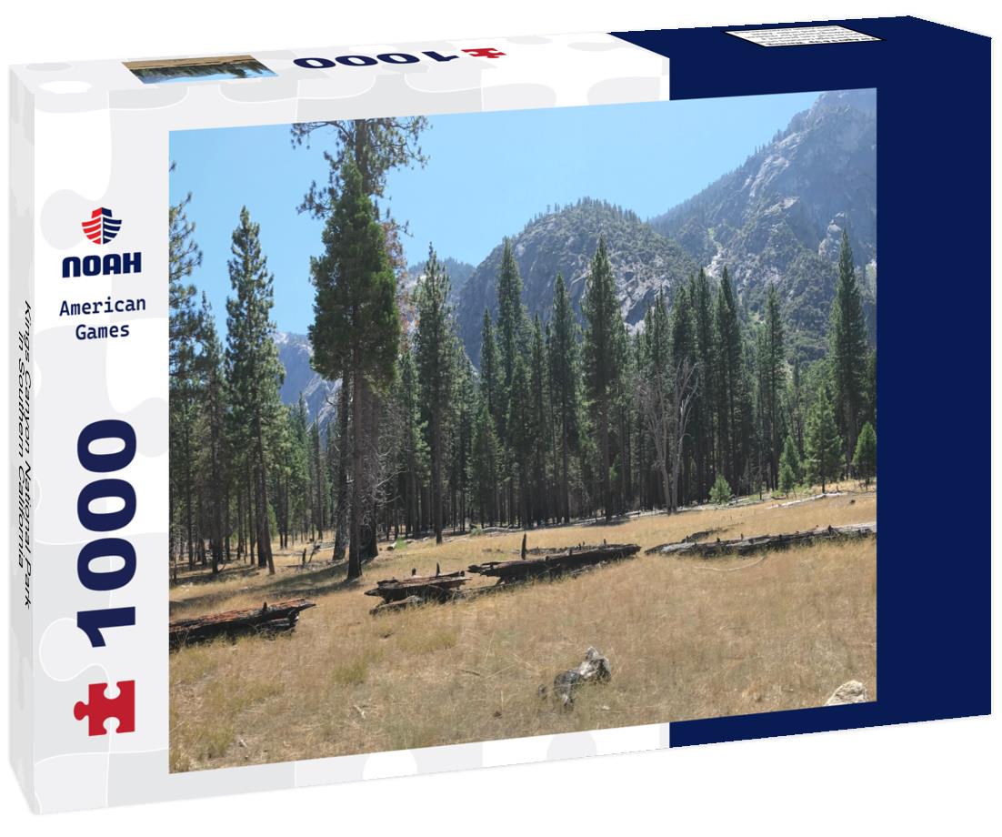 Noah Jigsaw Puzzle Kings Canyon National Park in Southern California 1000 Pieces