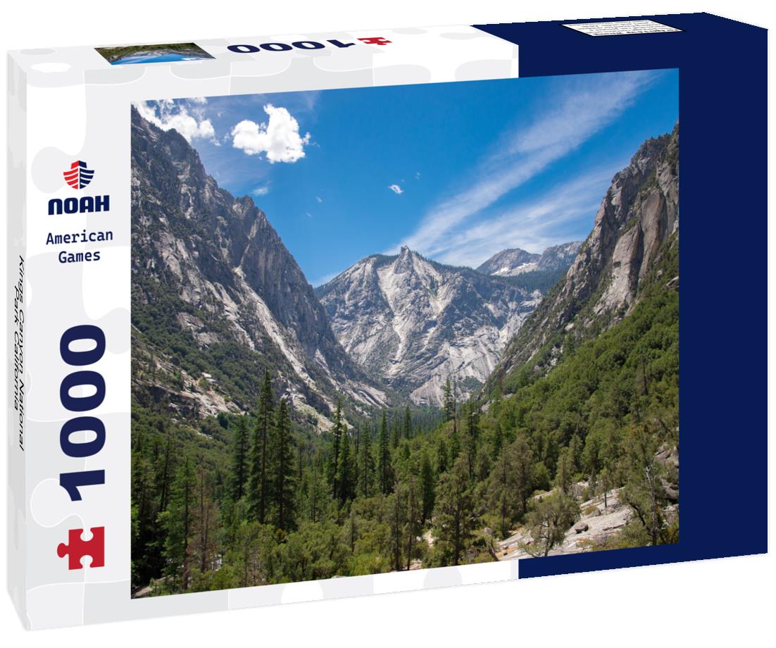 Noah Jigsaw Puzzle Kings Canyon National Park California 1000 Pieces