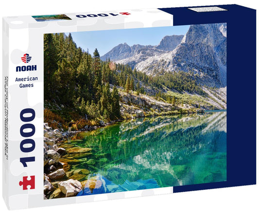 Noah Jigsaw Puzzle The view of Reflection Lake in Kings Canyon National Park 1000 Pieces