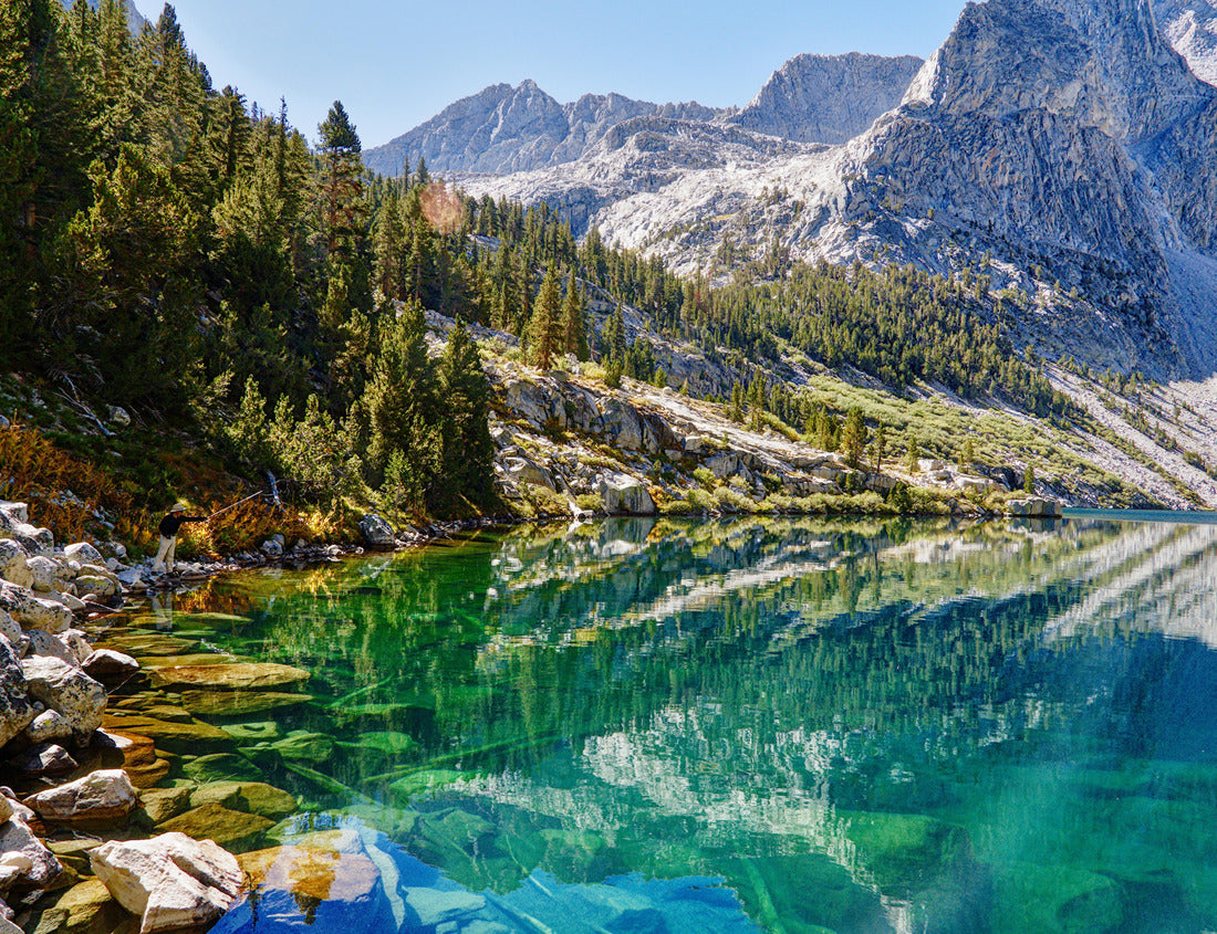 Noah Jigsaw Puzzle The view of Reflection Lake in Kings Canyon National Park 1000 Pieces